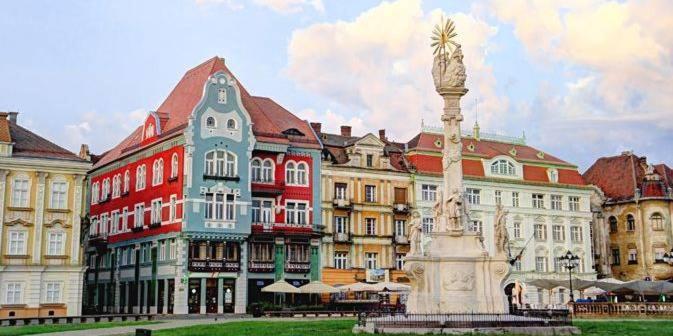 City Center Dream Apartment Timișoara Zewnętrze zdjęcie